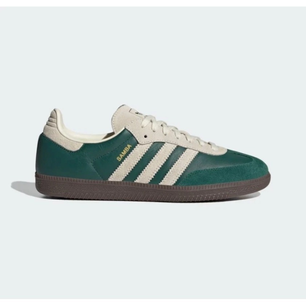 9.5M / 10.5W - [NEW] Men's adidas Samba OG Shoes 'Green' JI3215